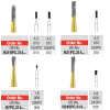 Carbide Burs Power Cut (Edenta) Pkt of 5