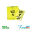 Yellow Waste Bags - 27ltr-10pcs-pkt