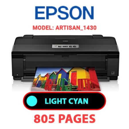 EPSON Artisan_1430 - LIGHT CYAN INK