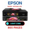 EPSON Artisan_635 - LIGHT CYAN INK