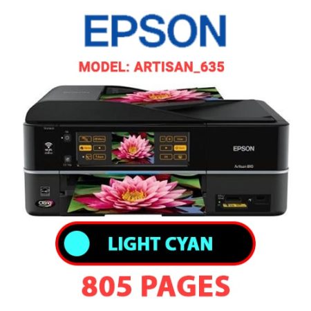 EPSON Artisan_635 - LIGHT CYAN INK