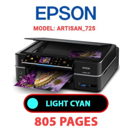 EPSON Artisan_725 - LIGHT CYAN INK