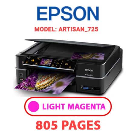 EPSON Artisan_725 - LIGHT MAGENTA INK