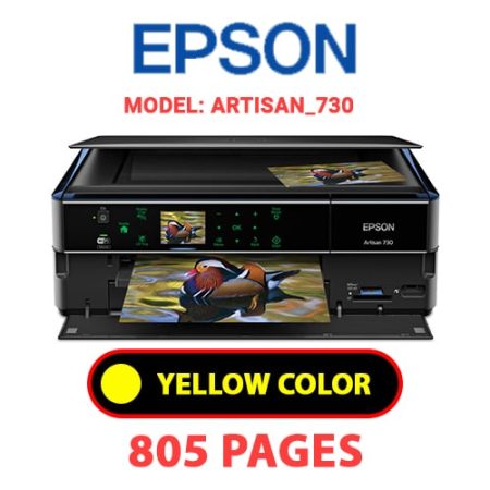 EPSON Artisan_730 - YELLOW INK