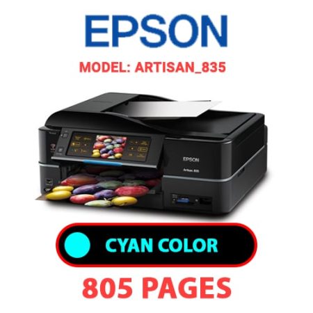 EPSON Artisan_835 - CYAN (BLUE) INK