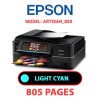 EPSON Artisan_835 - LIGHT CYAN INK