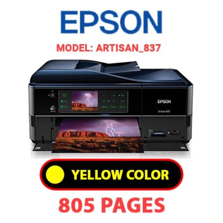 EPSON Artisan_837 - YELLOW INK