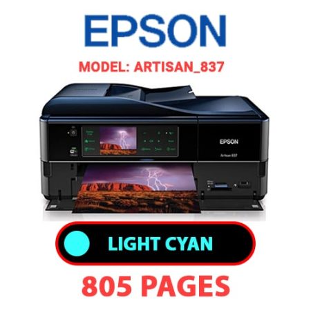 EPSON Artisan_837 - LIGHT CYAN INK