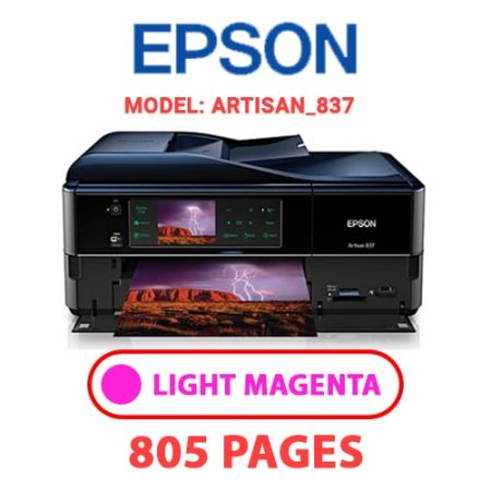 EPSON Artisan_837 - LIGHT MAGENTA INK