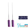 Barbed Broaches 6Pcs/Pkt - purple-21mm-20