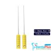 Barbed Broaches 6Pcs/Pkt - yellow-21mm-30