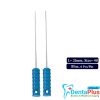Barbed Broaches 6Pcs/Pkt - blue-21mm-40
