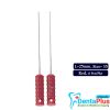 Barbed Broaches 6Pcs/Pkt - red-25mm-35