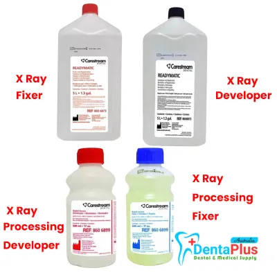 Carestream X Ray Developer & Fixer