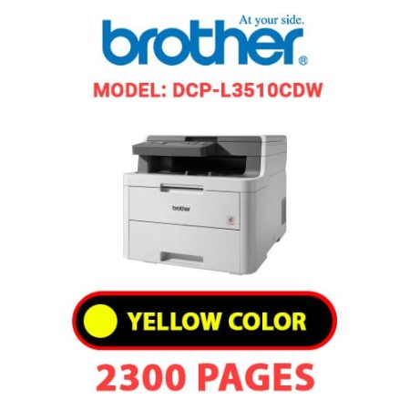 BROTHER DCP-L3510CDW - YELLOW TONER