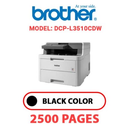 BROTHER DCP-L3510CDW - BLACK TONER