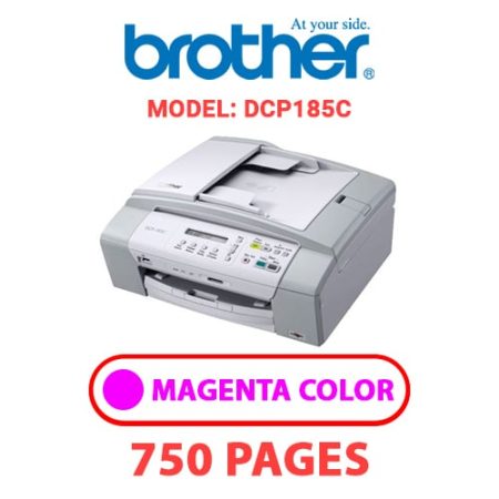 BROTHER DCP185C - MAGENTA INK