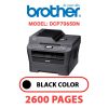 BROTHER DCP7065DN - BLACK TONER