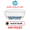 HP DeskJet_3630 - BLACK INK