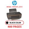 HP Deskjet_2510 - BLACK INK