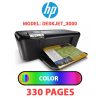 HP Deskjet_3000 - COLOR INK