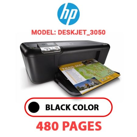 HP Deskjet_3000 - BLACK INK