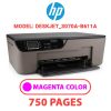 HP Deskjet_3070A-B611a - MAGENTA INK