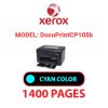 XEROX DocuPrint CP105b - Cyan Toner Cartridge