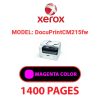 XEROX DocuPrint CM215fw - Magenta Toner Cartridge