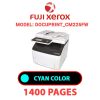 FUJI XEROX DocuPrint_CM225FW -  CYAN TONER