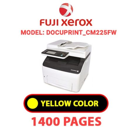 FUJI XEROX DocuPrint_CM225FW -  YELLOW TONER