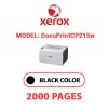 XEROX DocuPrint CP215w - Black Toner Cartridge