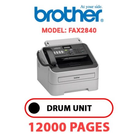 BROTHER FAX2840 - DRUM UNIT