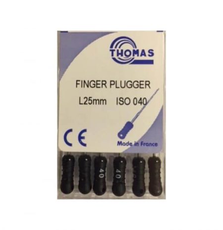 Finger Pluggers  Thomas-25mm #6pcs/pkt