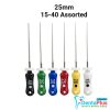K Files - 6pcs/pkt - 25-mm - 15-40-assorted