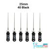 K Files - 6pcs/pkt - 25-mm - 40-black