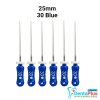 K Files - 6pcs/pkt - 25-mm - 30-blue