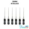 K Files - 6pcs/pkt - 28-mm - 40-black