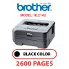 BROTHER HL2142 - BLACK TONER