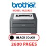 BROTHER HL2242D - BLACK TONER