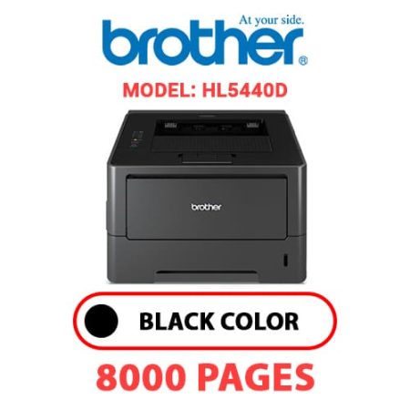 BROTHER HL5440D - BLACK TONER