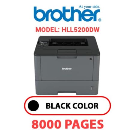 BROTHER HLL5200DW - BLACK TONER