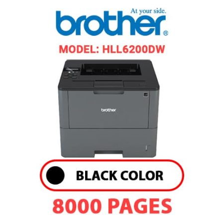 BROTHER HLL6200DW - BLACK TONER