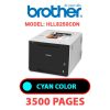 BROTHER HLL8250CDN - CYAN TONER