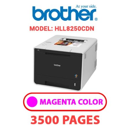 BROTHER HLL8250CDN - MAGENTA TONER