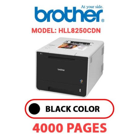 BROTHER HLL8250CDN - BLACK TONER