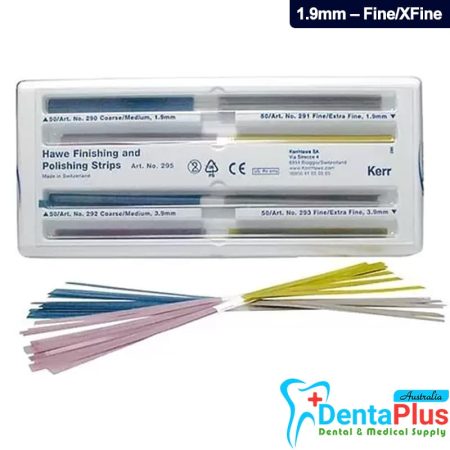 Hawe Finishing & Polishing Strips (100/pkt) Kerr - 1.9mm – Fine/XFine