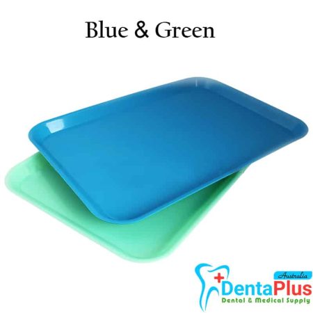 Instruments Flat Plastic Tray  – Regular #Each