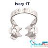 Ivory Clamp (Kulzer) - 1t-bicuspid-serrated-tiger