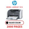 HP LaserJet 1015 -  BLACK TONER
